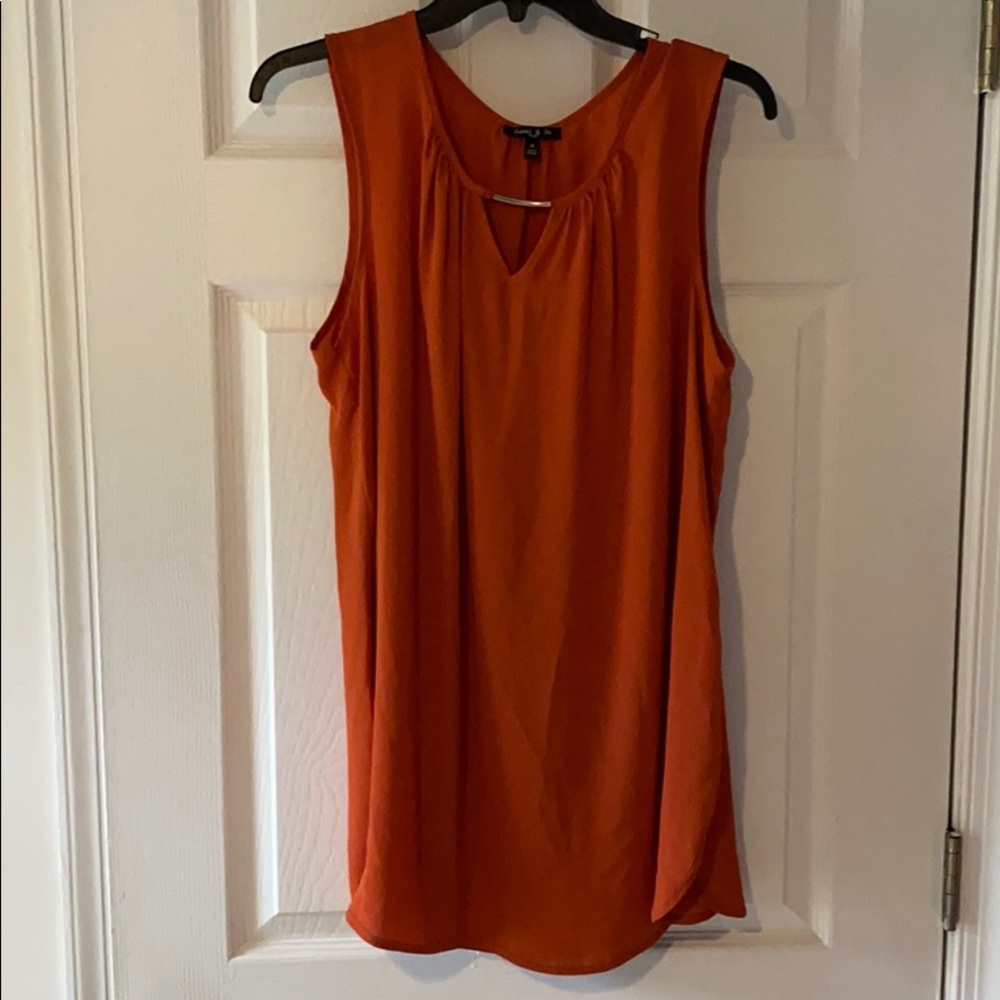 ☀️SALE 3/25☀️ Perfect Fall Dress Tank